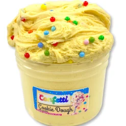 Cloud Slime|Butter Slime>Dope Slime Confetti Cookie Dough