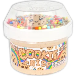 Snow Fizz Slime|Christmas Slimes>Dope Slime Cookie Crisp