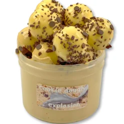 Thick & Glossy Slime>Dope Slime Cookie Dough Explosion