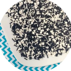 Slime Sprinkles>Dope Slime Cookies & Cream Sprinkle Mix