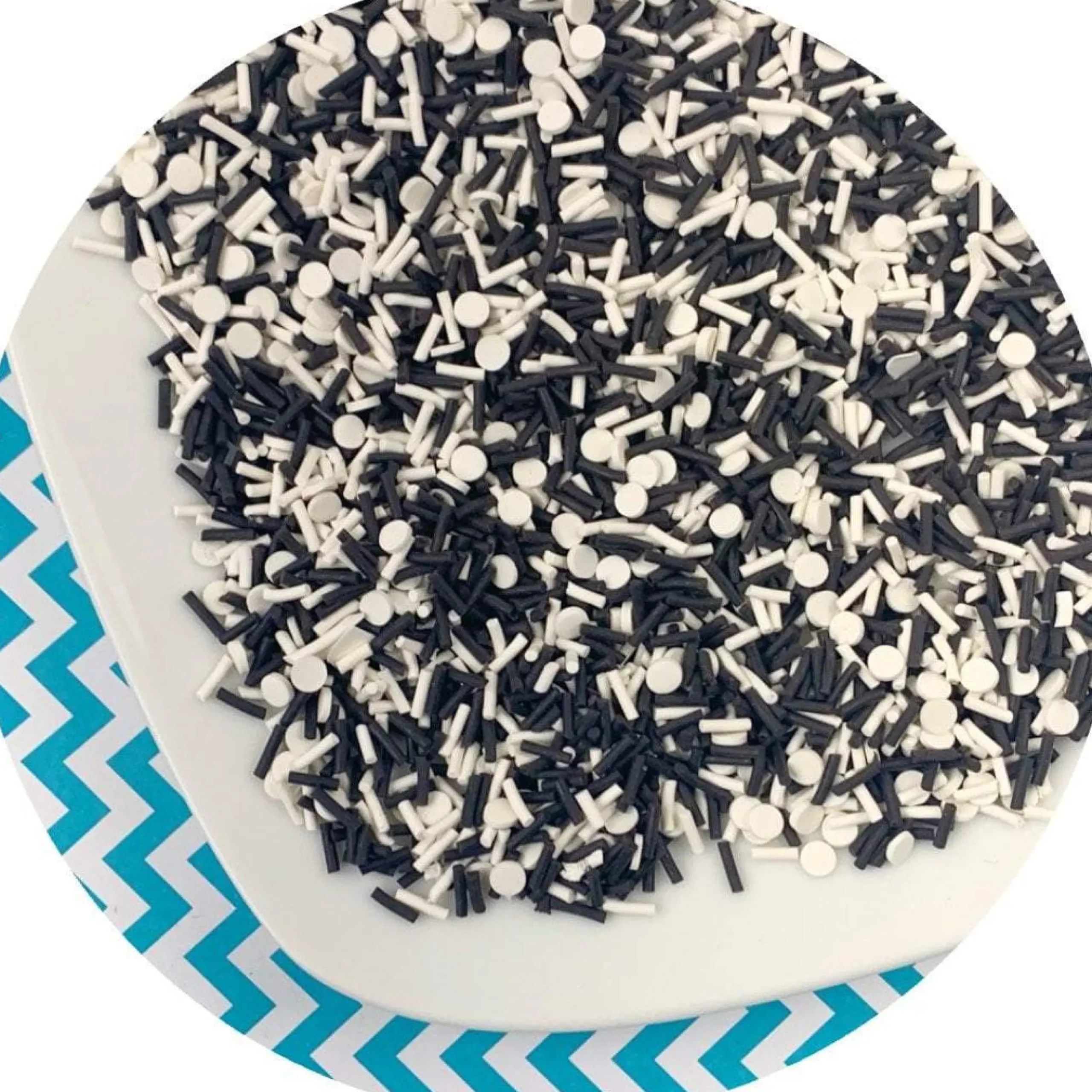 Slime Sprinkles>Dope Slime Cookies & Cream Sprinkle Mix
