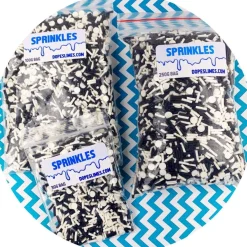 Slime Sprinkles>Dope Slime Cookies & Cream Sprinkle Mix