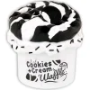 Thick & Glossy Slime|Premade Slime Kits>Dope Slime Cookies + Cream "Waffle"