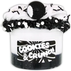 Butter Slime|Unique Textured Slime>Dope Slime Cookies & Crunch