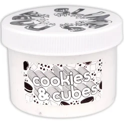 Butter Slime|Unique Textured Slime>Dope Slime Cookies & Cubes