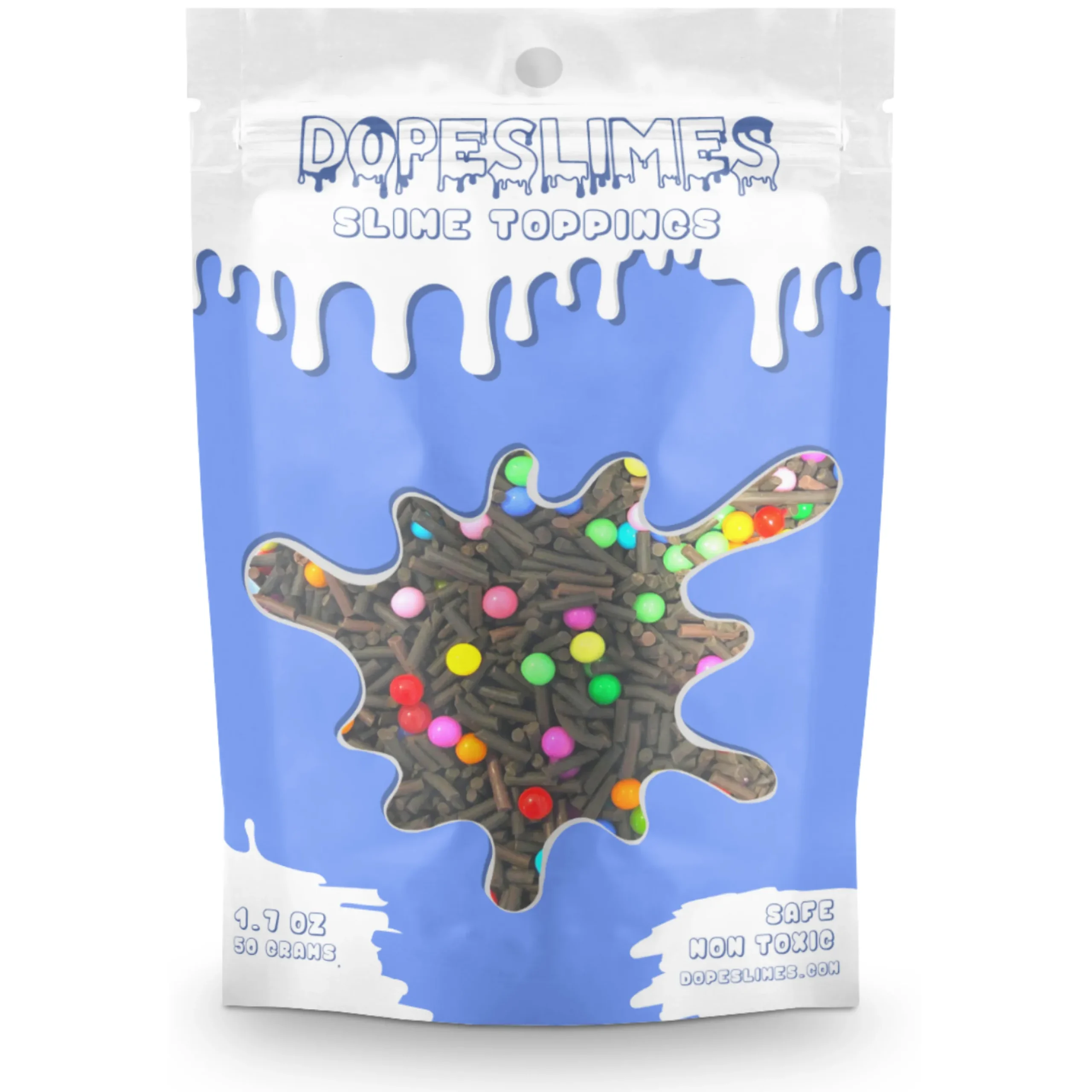 Slime Sprinkles>Dope Slime Cosmo Brownie Sprinkle Mix