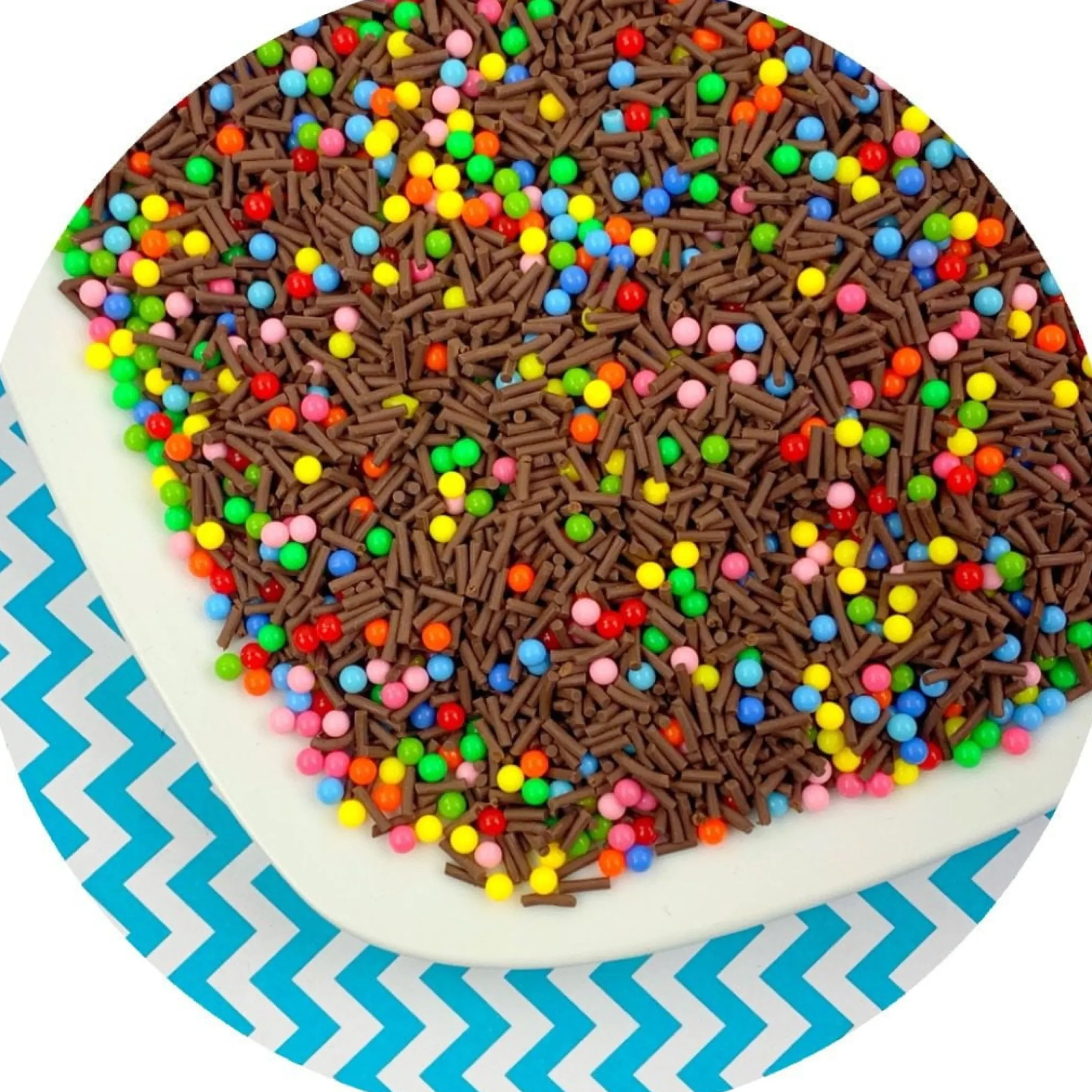 Slime Sprinkles>Dope Slime Cosmo Brownie Sprinkle Mix