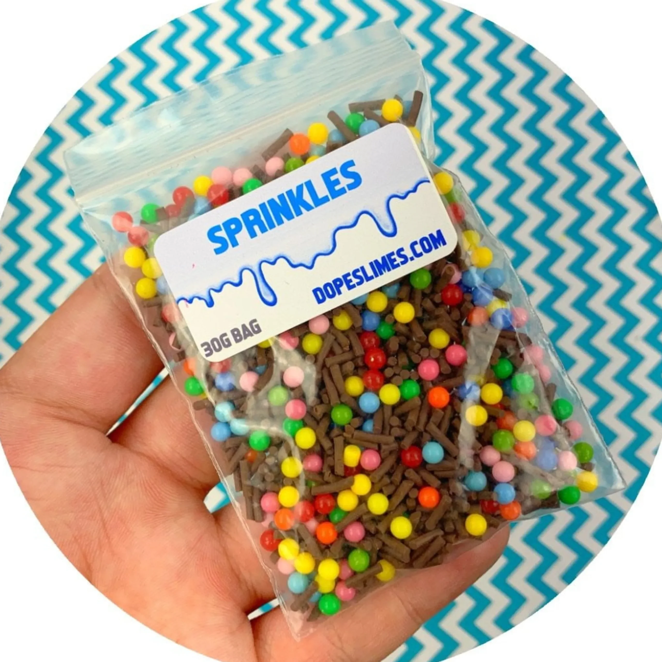 Slime Sprinkles>Dope Slime Cosmo Brownie Sprinkle Mix