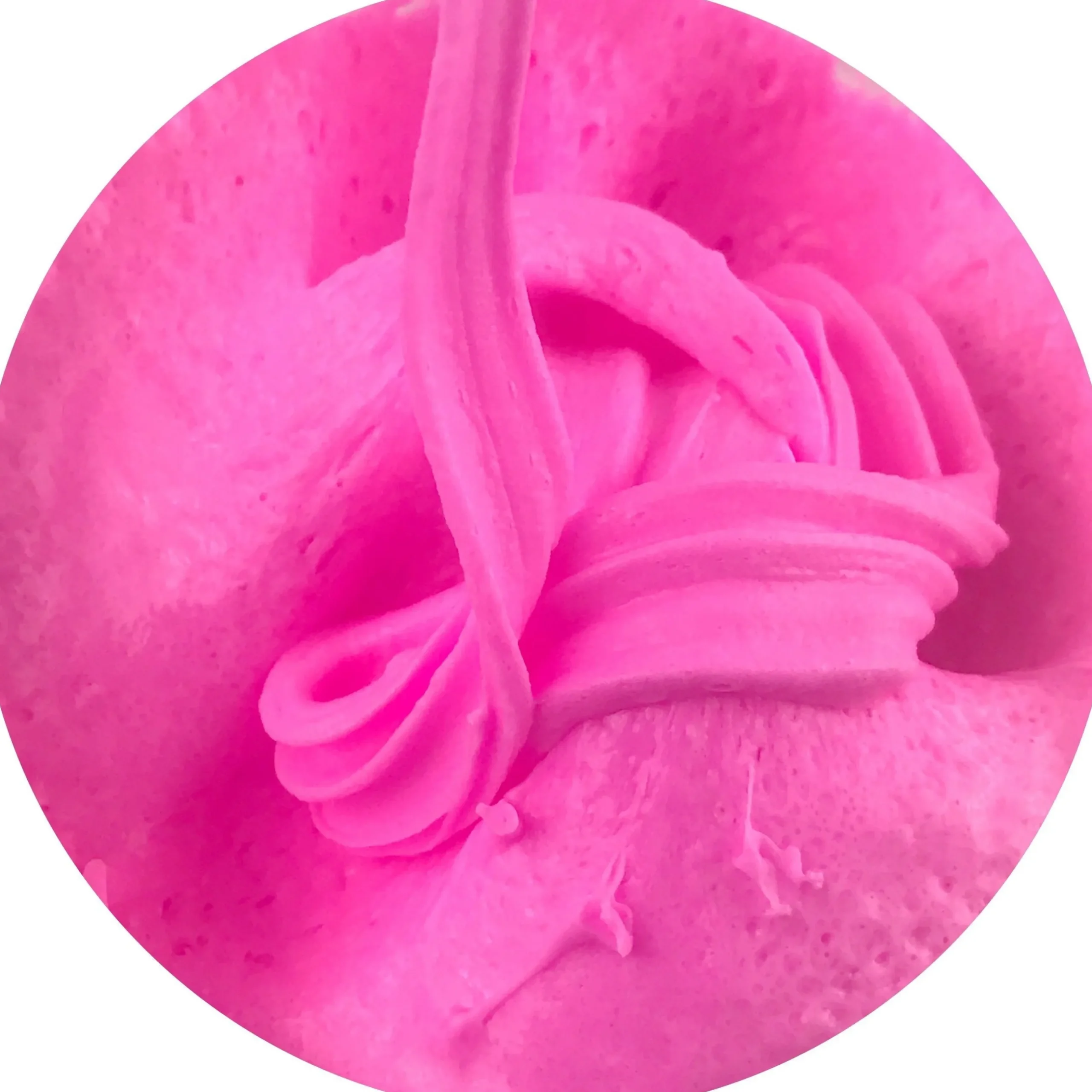Butter Slime>Dope Slime Cotton Candy Bubble Gum - Pink Slime