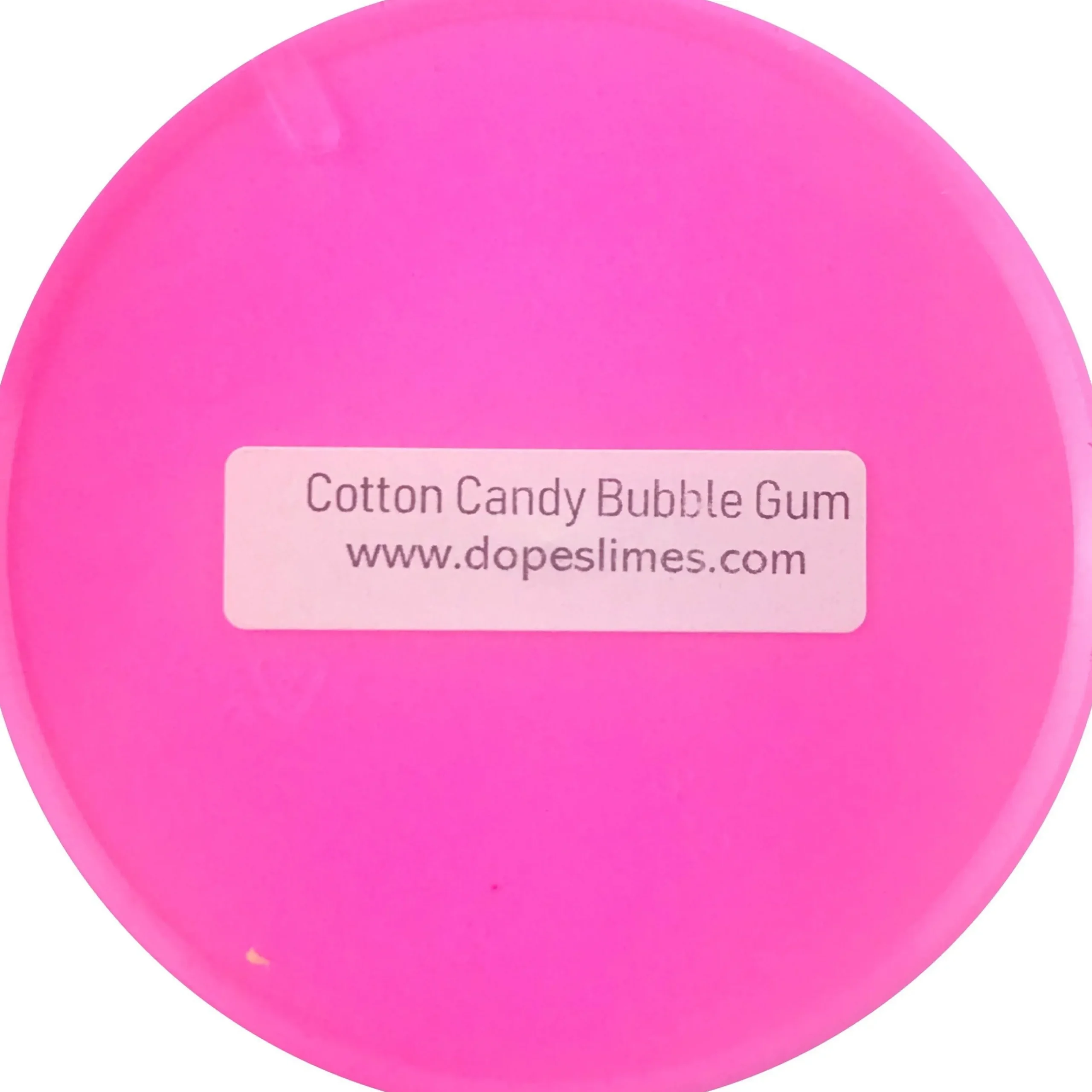 Butter Slime>Dope Slime Cotton Candy Bubble Gum - Pink Slime