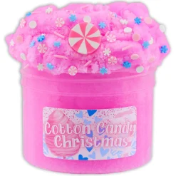 Christmas Slimes|Icee Slime>Dope Slime Cotton Candy Christmas