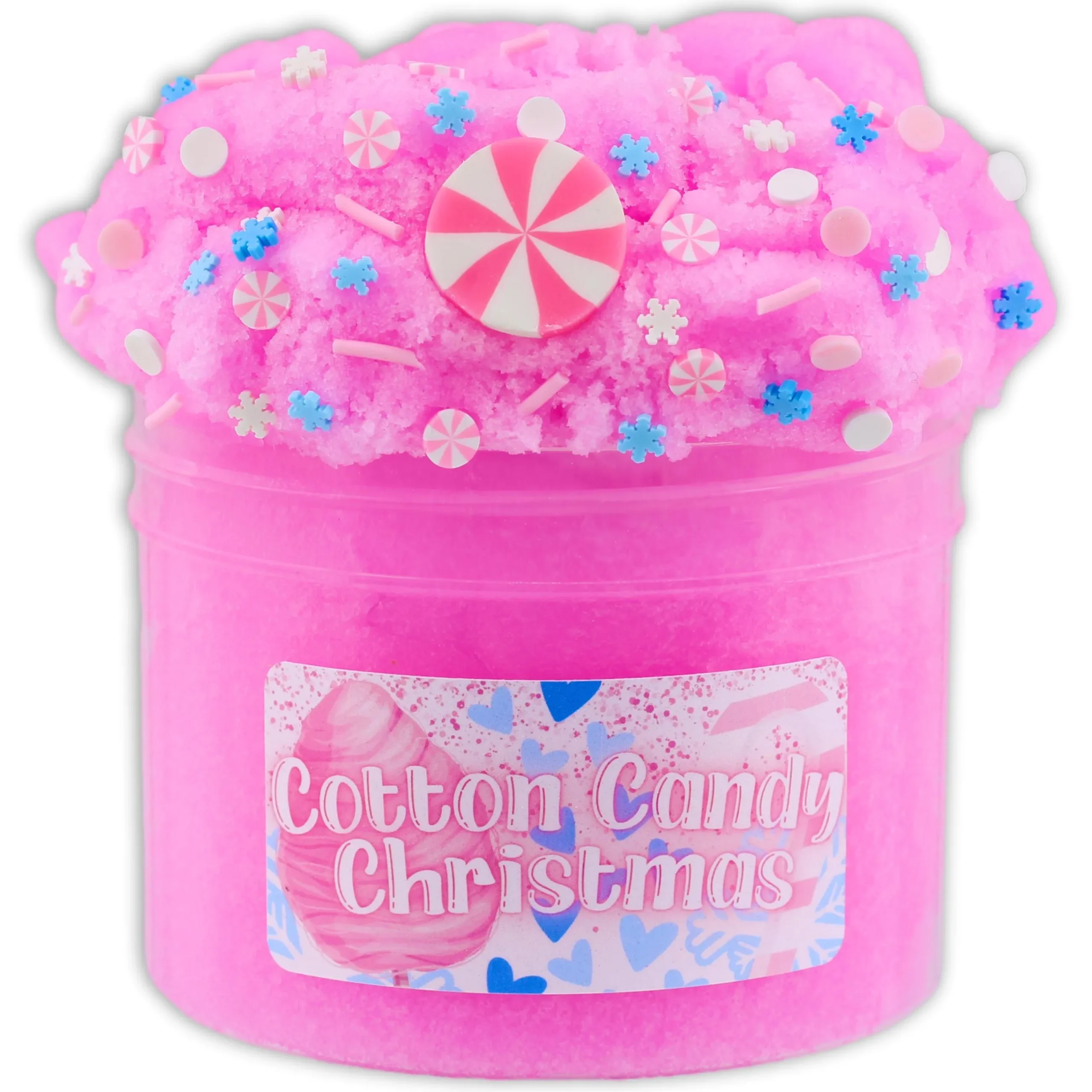 Christmas Slimes|Icee Slime>Dope Slime Cotton Candy Christmas