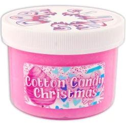 Christmas Slimes|Icee Slime>Dope Slime Cotton Candy Christmas