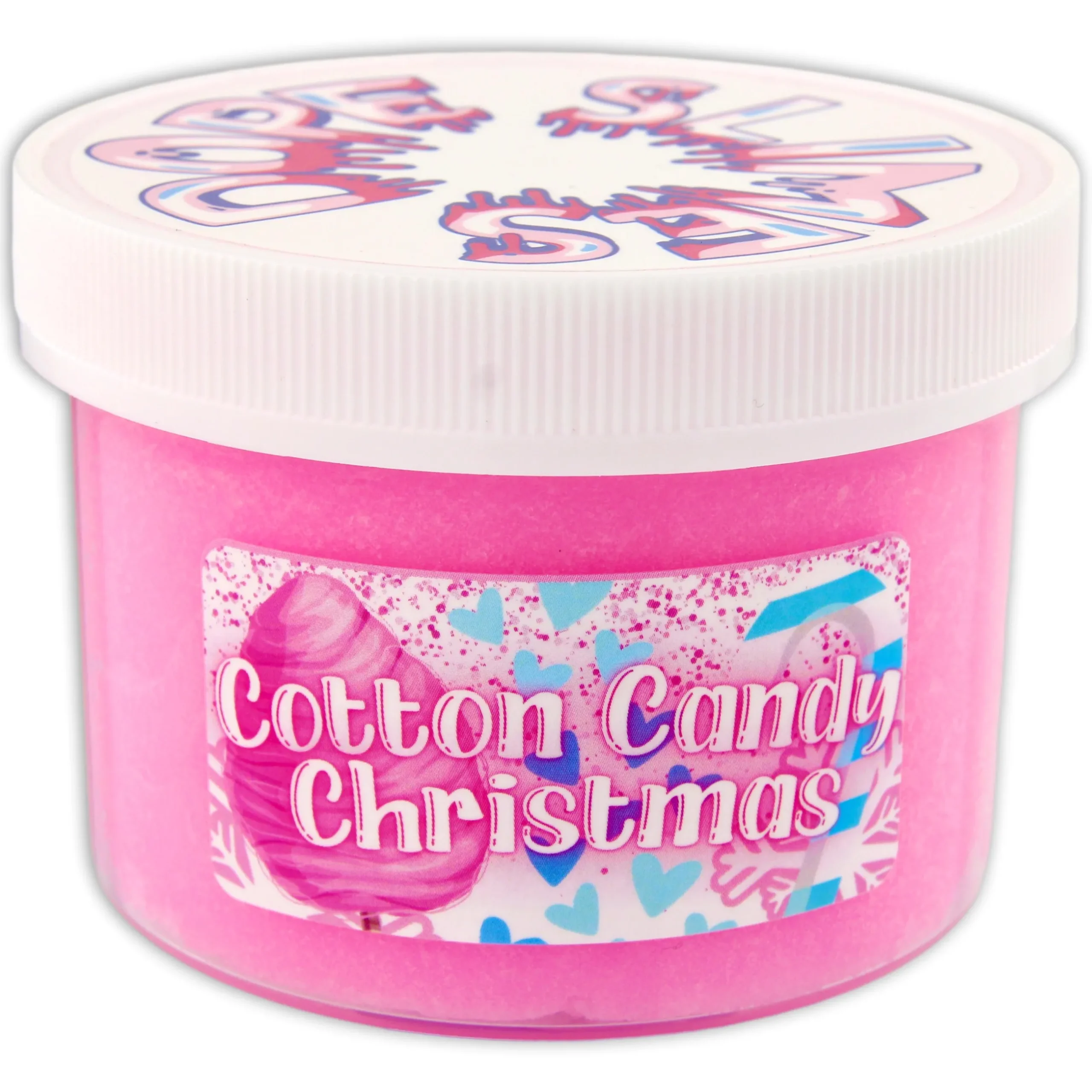 Christmas Slimes|Icee Slime>Dope Slime Cotton Candy Christmas