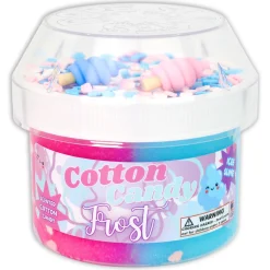 Icee Slime|Unique Textured Slime>Dope Slime Cotton Candy Frost