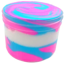 Butter Slime|Premade Slime Kits>Dope Slime Cotton Candy Ice Cream Sandwich