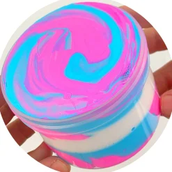Butter Slime|Premade Slime Kits>Dope Slime Cotton Candy Ice Cream Sandwich