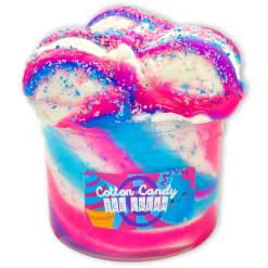Ice-Cream Slimes|Unique Textured Slime>Dope Slime Cotton Candy Ice-Cream
