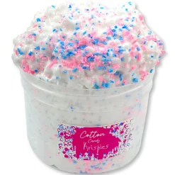 Beaded Slime|Thick & Glossy Slime>Dope Slime Cotton Candy Krispies