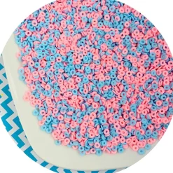 Slime Fimo Slices|Slime Sprinkles>Dope Slime Cotton Candy Loop Sprinkles