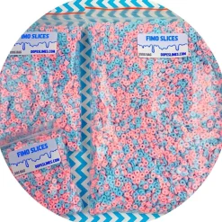Slime Fimo Slices|Slime Sprinkles>Dope Slime Cotton Candy Loop Sprinkles