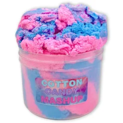 Butter Slime>Dope Slime Cotton Candy Mashup
