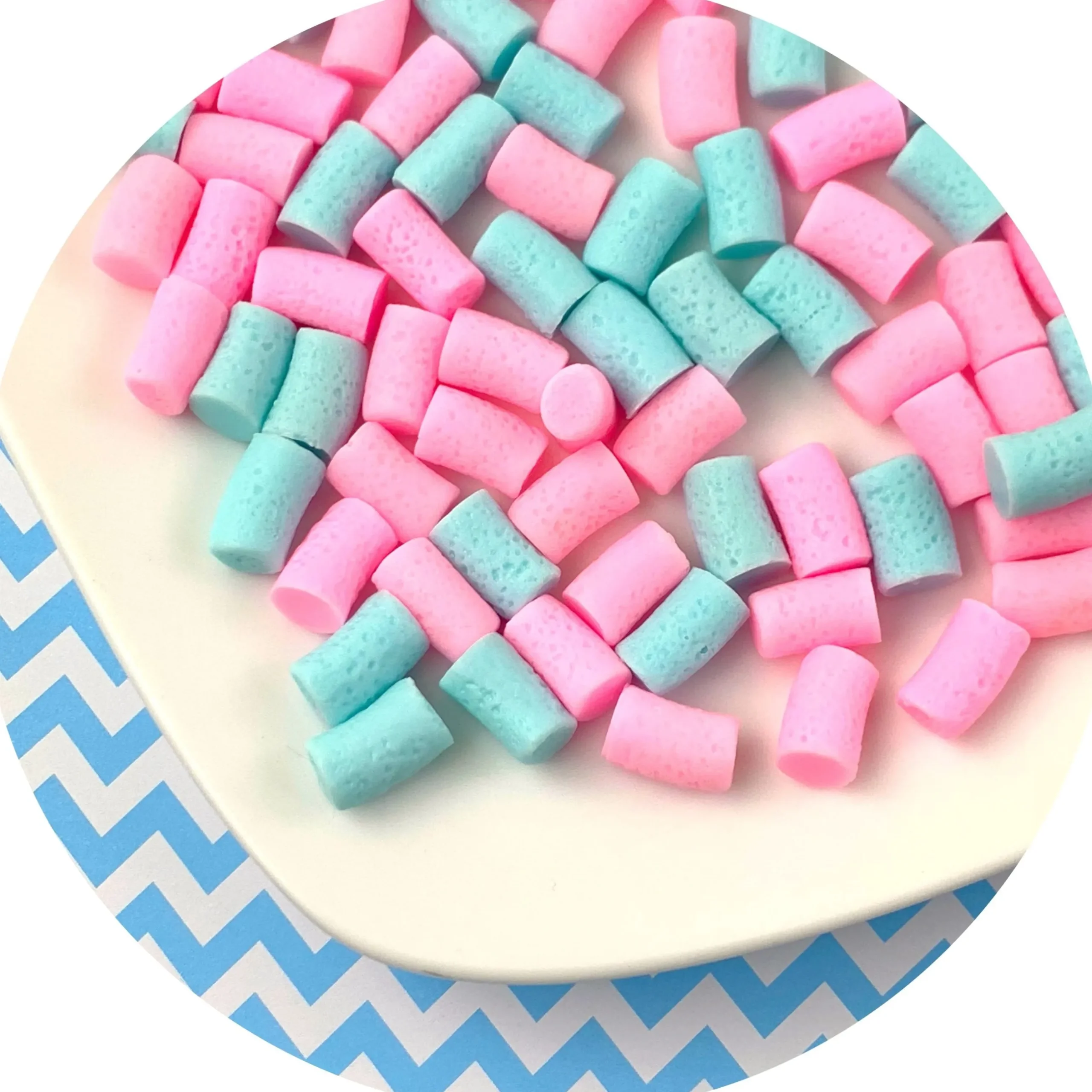 Slime Charms|Other Slime Supplies>Dope Slime Cotton Candy Mini Marshmallows
