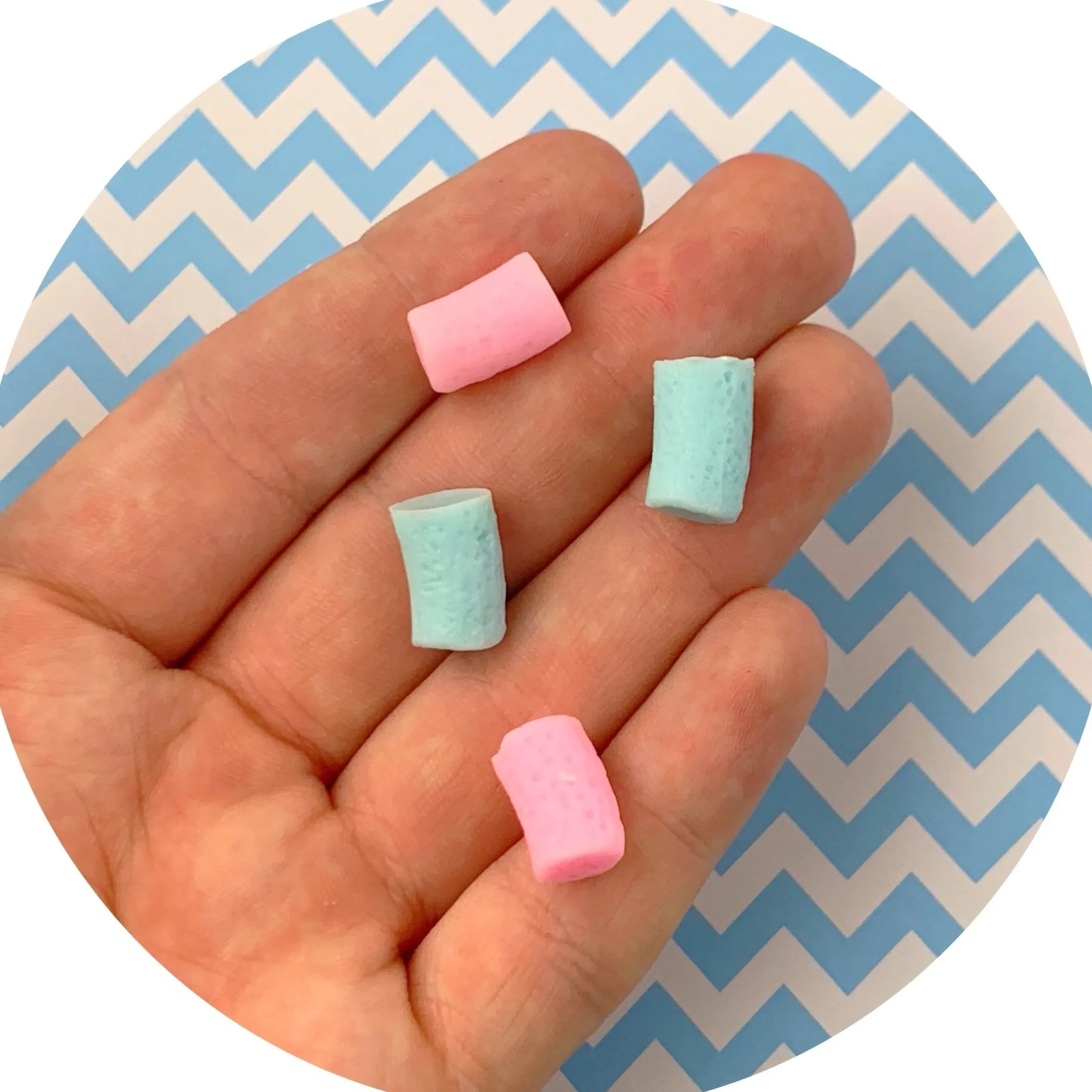 Slime Charms|Other Slime Supplies>Dope Slime Cotton Candy Mini Marshmallows