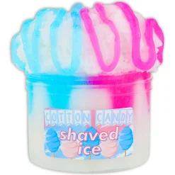 Icee Slime|Unique Textured Slime>Dope Slime Cotton Candy Shaved Ice