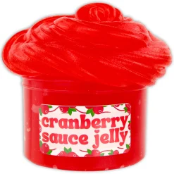 Christmas Slimes|Jelly Slime>Dope Slime Cranberry Sauce Jelly