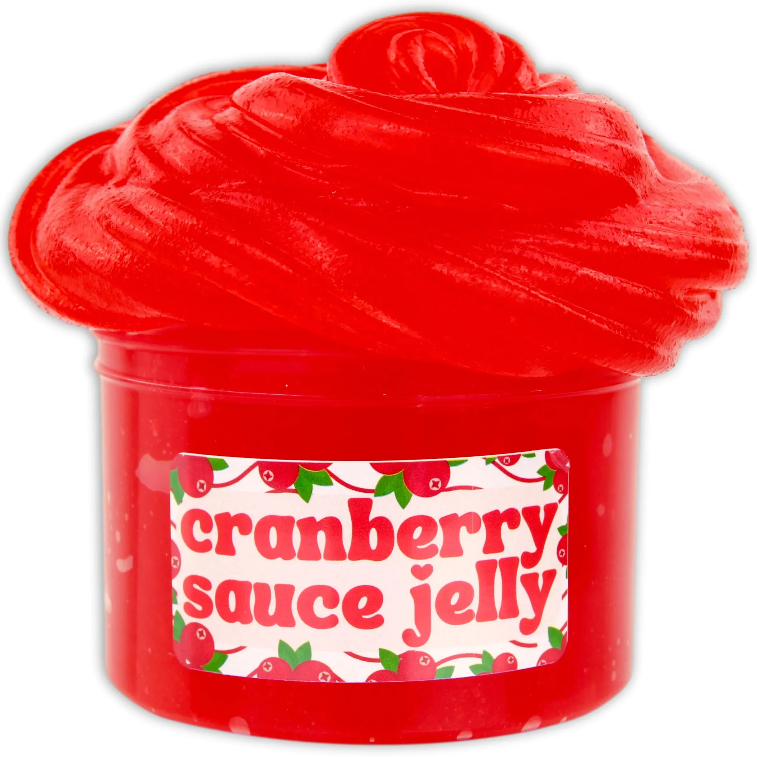 Christmas Slimes|Jelly Slime>Dope Slime Cranberry Sauce Jelly