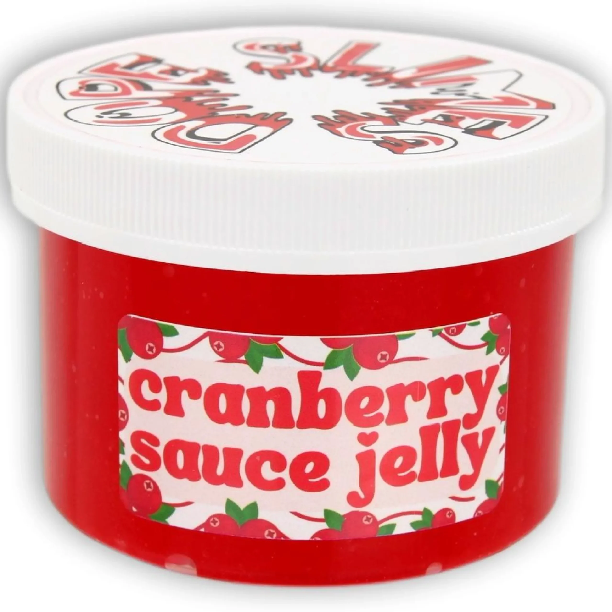Christmas Slimes|Jelly Slime>Dope Slime Cranberry Sauce Jelly