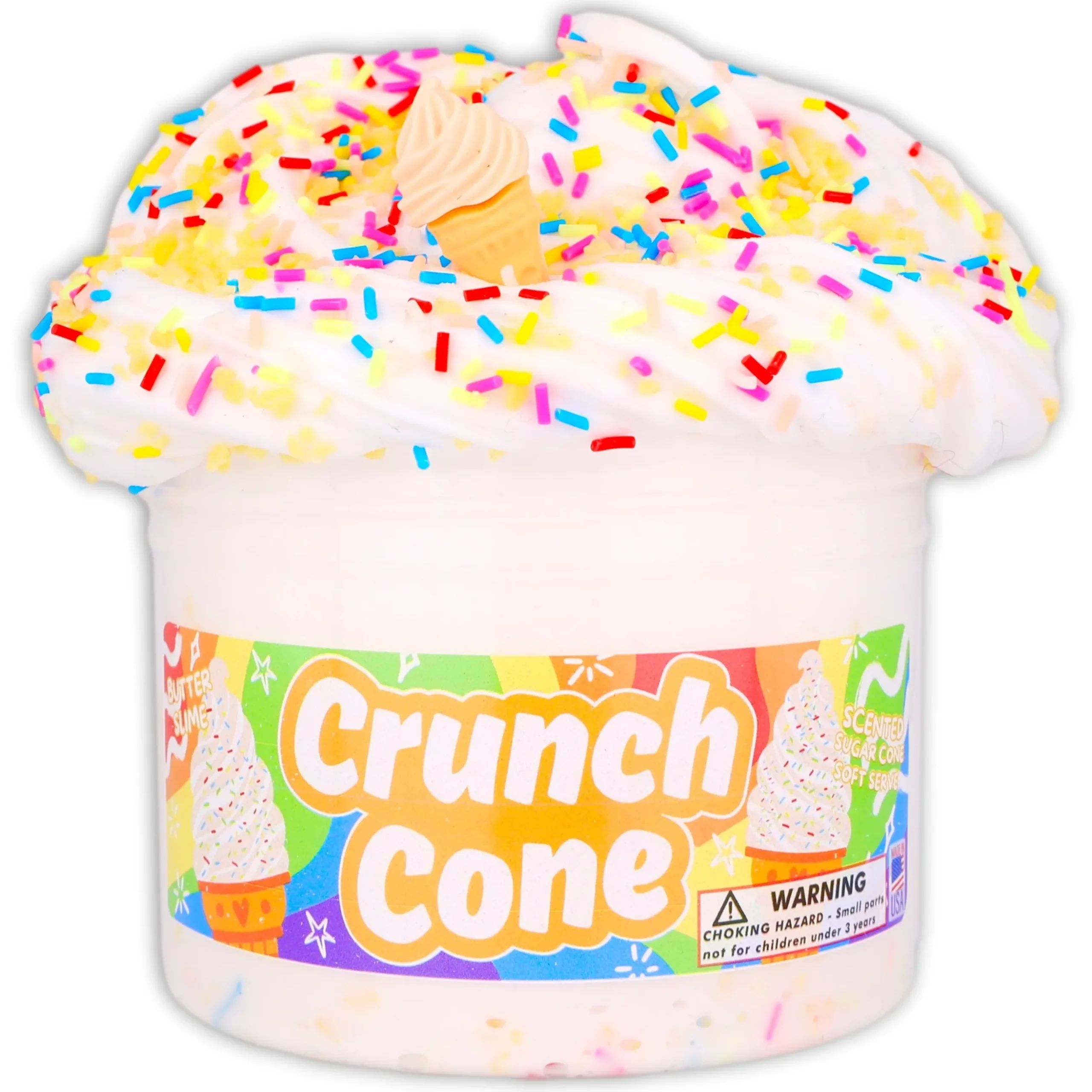 Butter Slime>Dope Slime Crunch Cone
