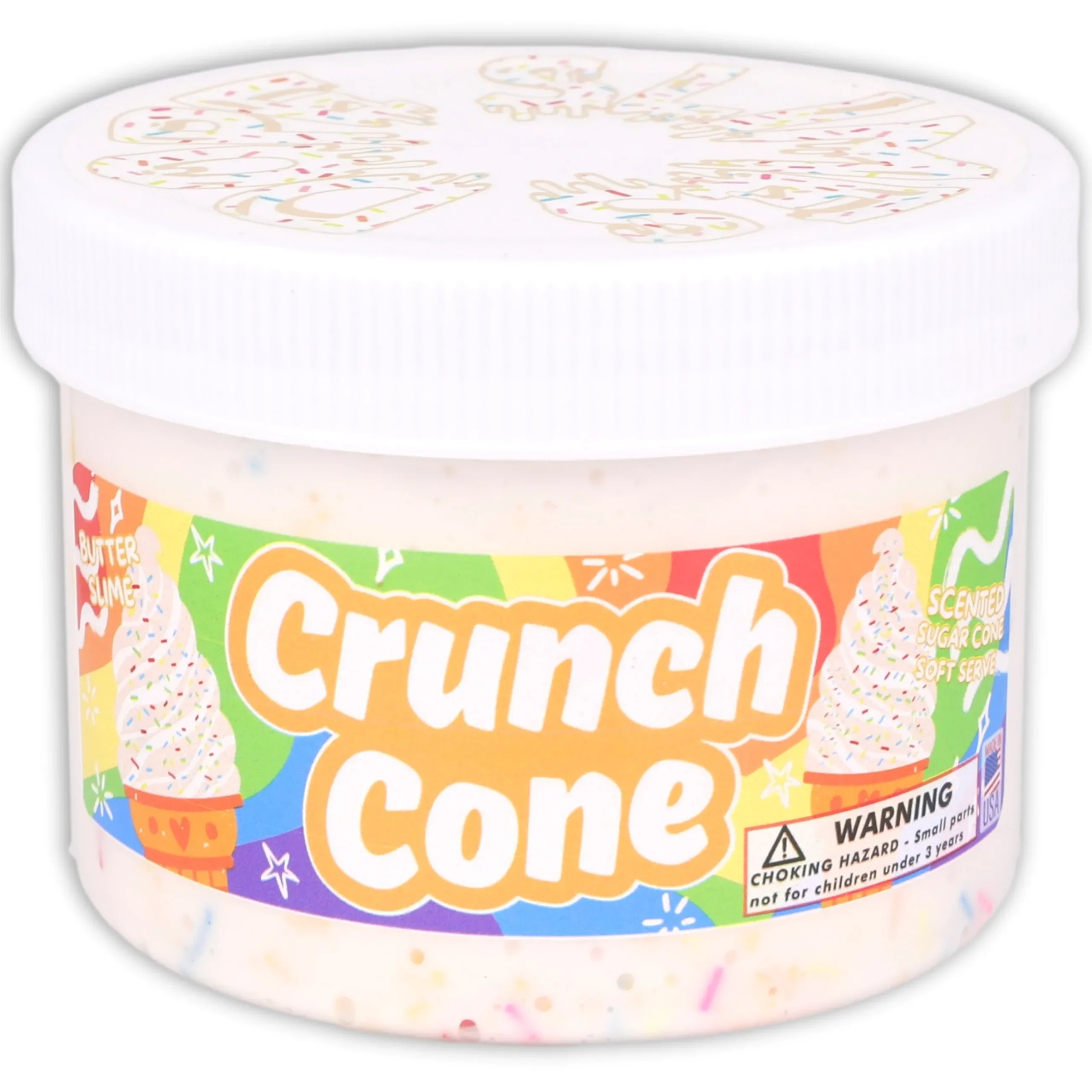 Butter Slime>Dope Slime Crunch Cone