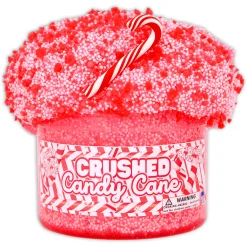 Butter Slime|Beaded Slime>Dope Slime Crushed Candy Cane