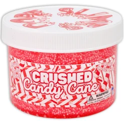 Butter Slime|Beaded Slime>Dope Slime Crushed Candy Cane