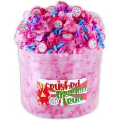 Unique Textured Slime>Dope Slime Crushed Dragonfruit