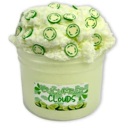 Cloud Slime>Dope Slime Cucumber Clouds