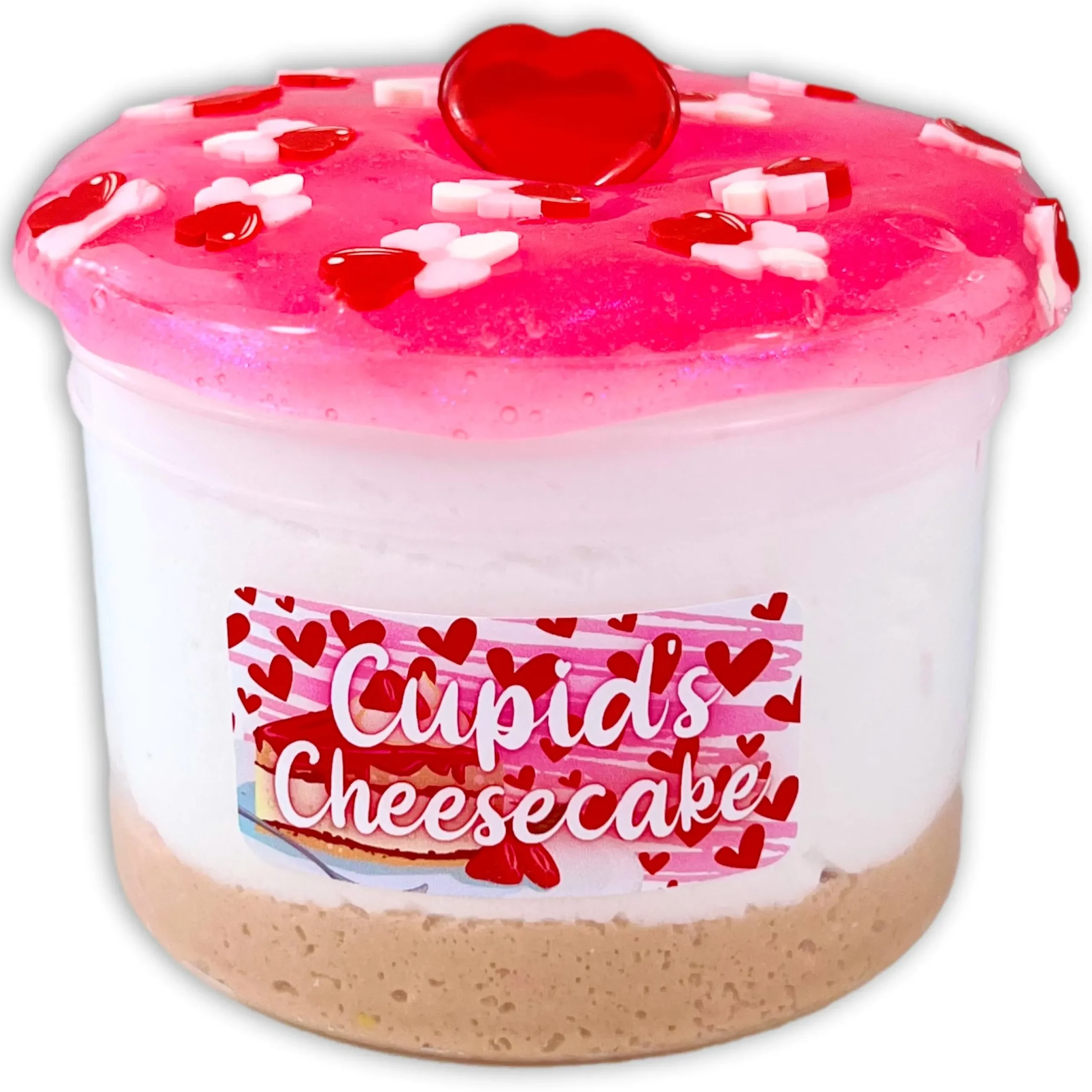 Unique Textured Slime>Dope Slime Cupids Cheesecake