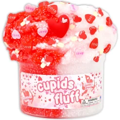 Unique Textured Slime>Dope Slime Cupids Fluff microDOUGH