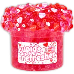 Clear Base Slime|Beaded Slime>Dope Slime Cupid's Refresher