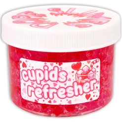 Clear Base Slime|Beaded Slime>Dope Slime Cupid's Refresher