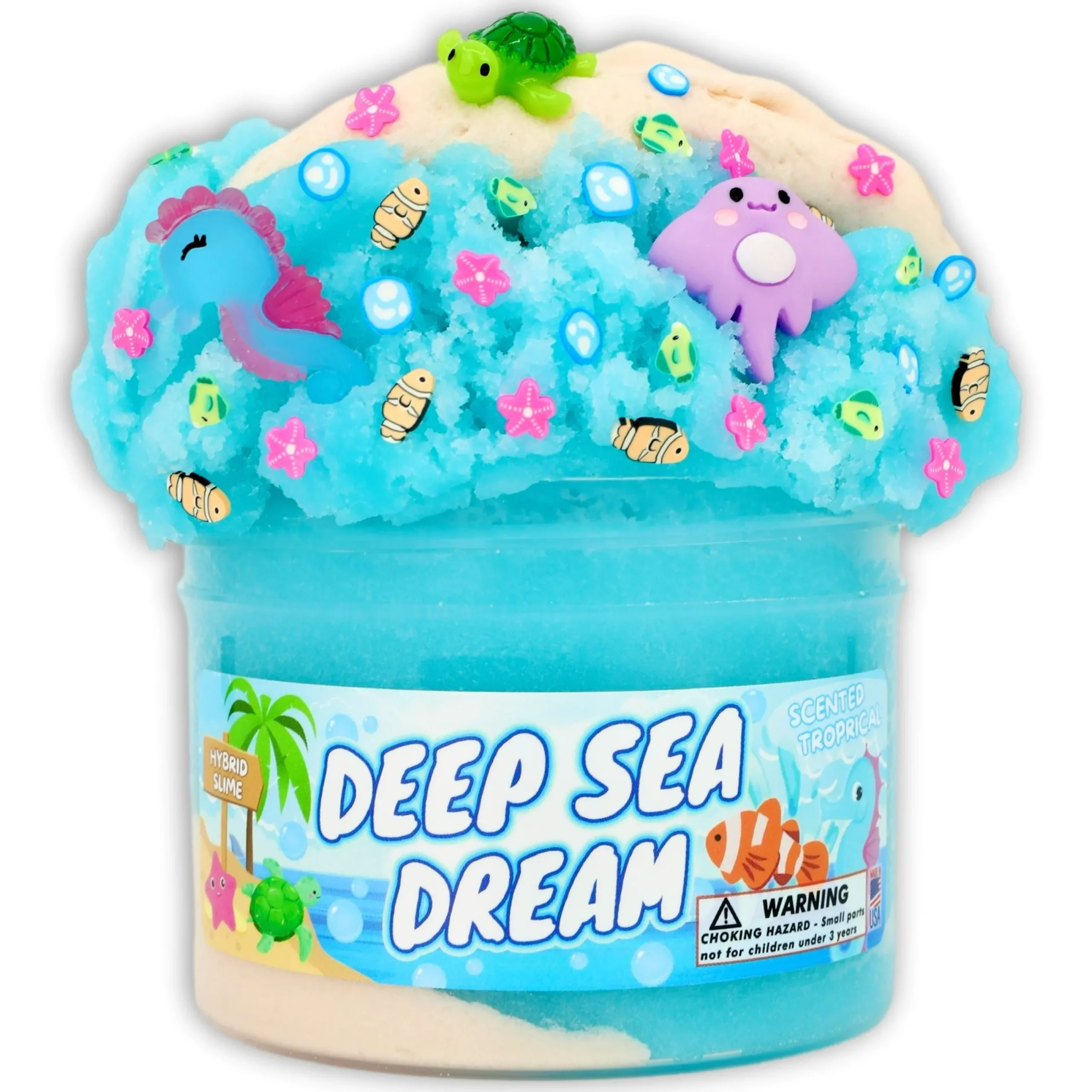 Cloud Slime|Icee Slime>Dope Slime Deep Sea Dreams