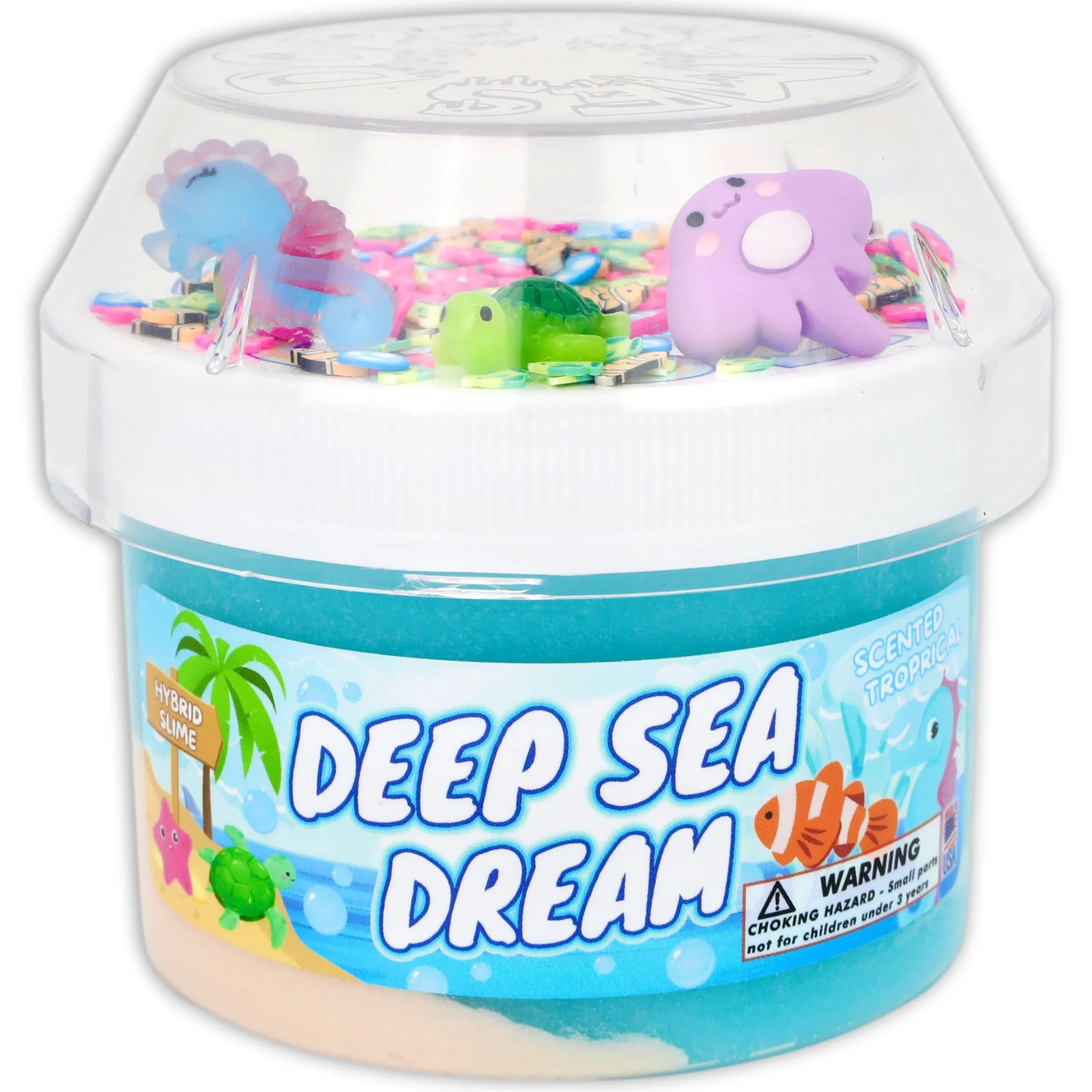 Cloud Slime|Icee Slime>Dope Slime Deep Sea Dreams