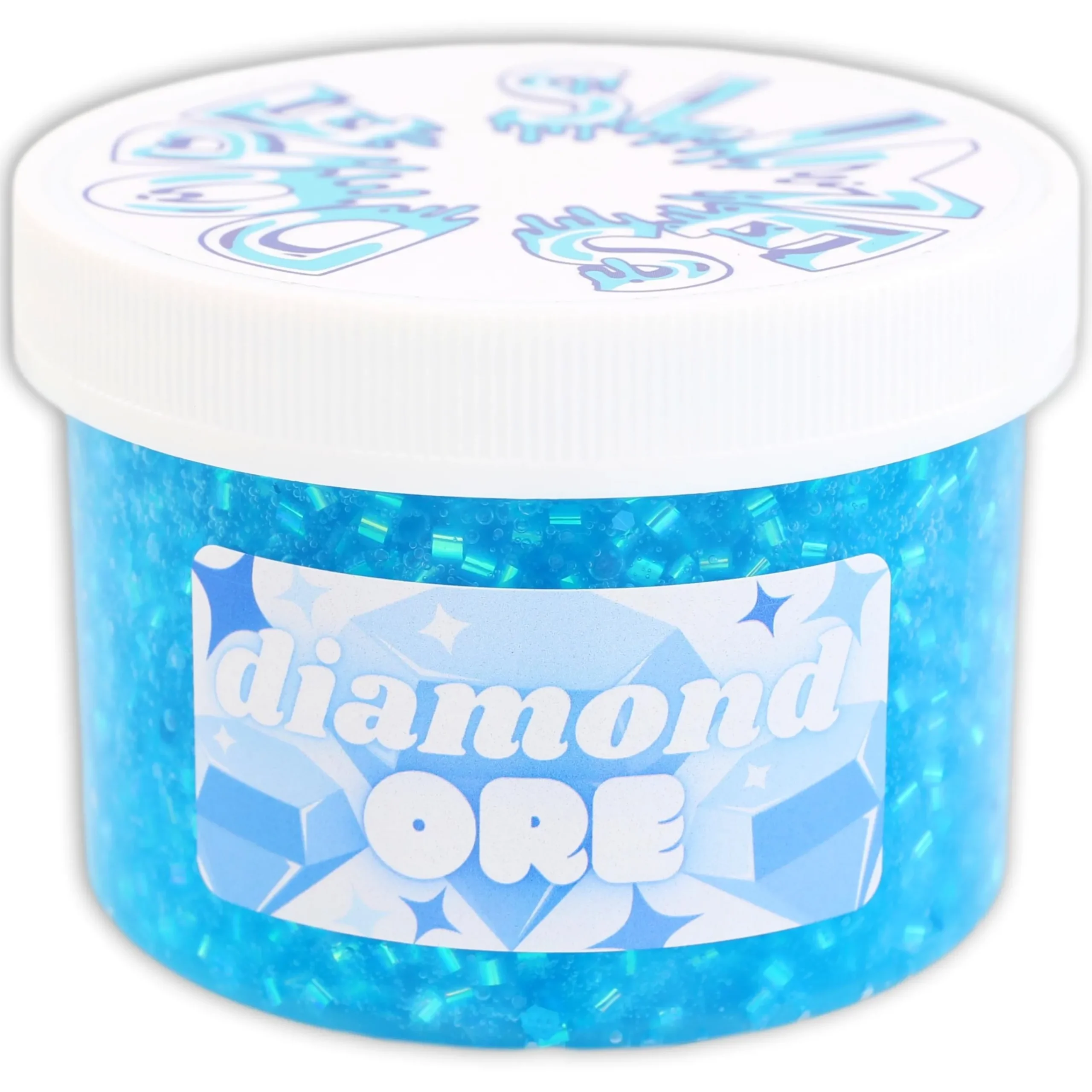 Bingsu Slime|Clear Base Slime>Dope Slime Diamond Ore