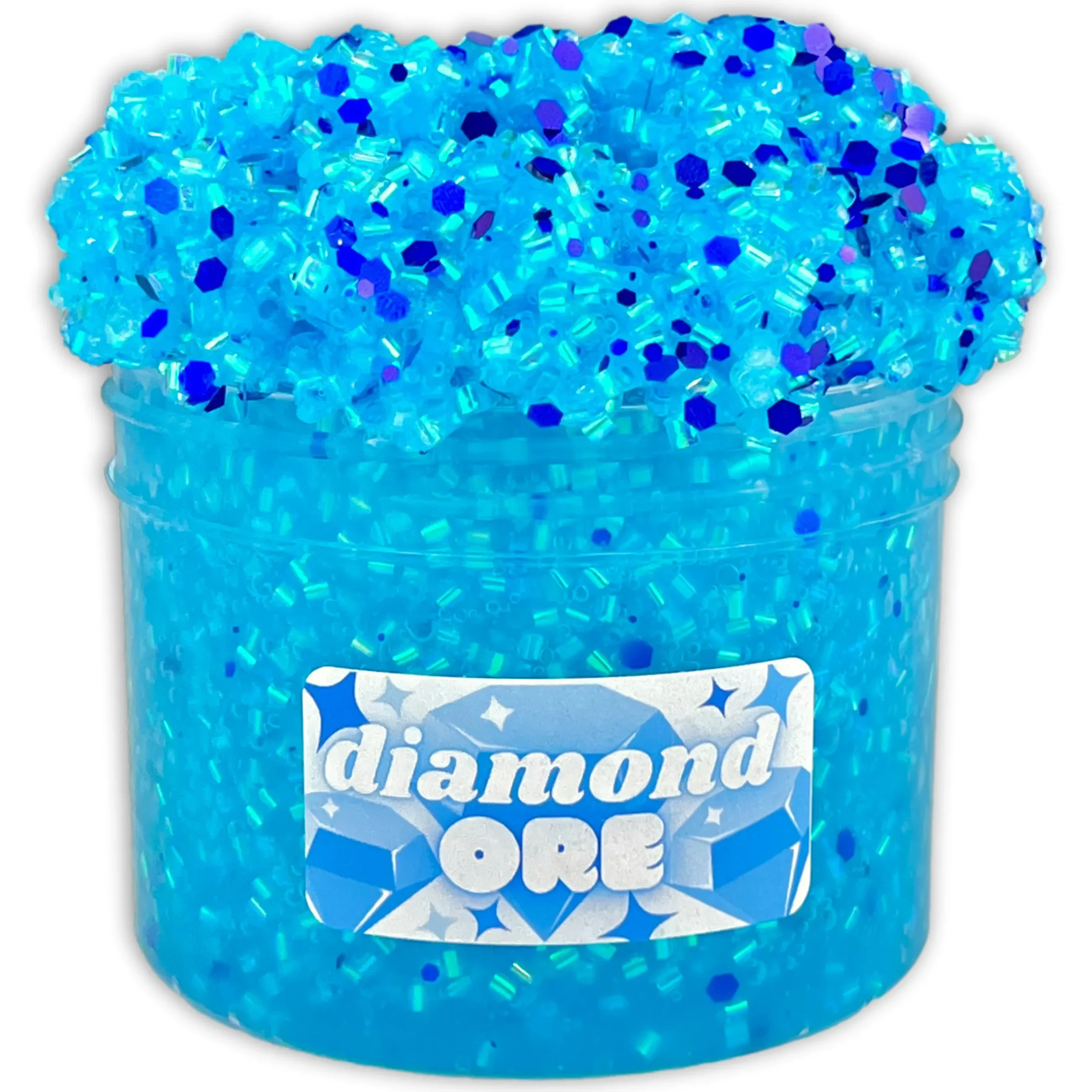 Bingsu Slime|Clear Base Slime>Dope Slime Diamond Ore