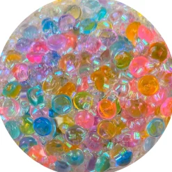 Beaded Slime>Dope Slime Disco Lights