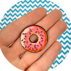 Slime Charms>Dope Slime Donut