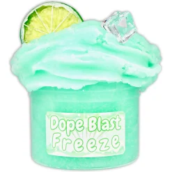 Icee Slime|Unique Textured Slime>Dope Slime Dope Blast Freeze