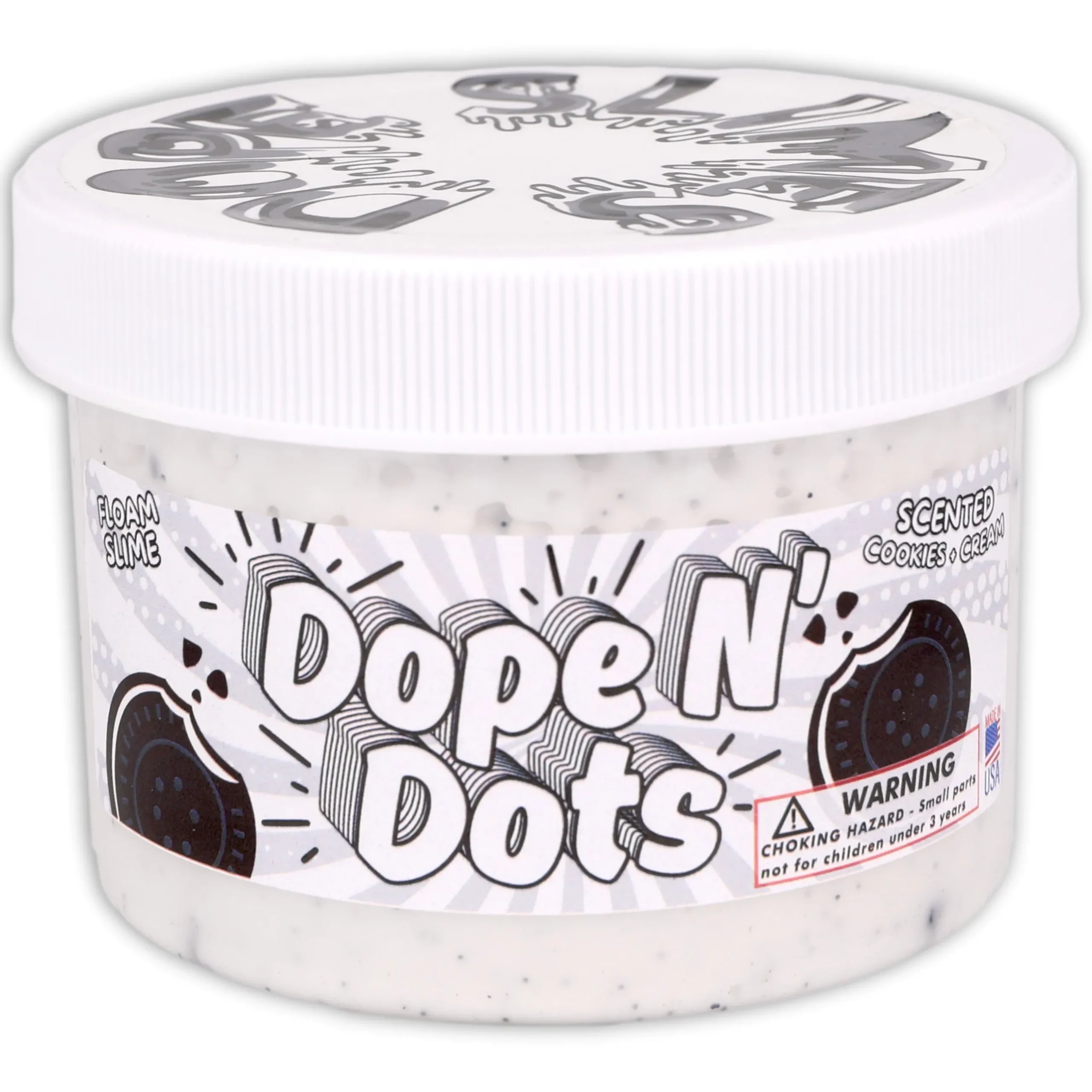 Beaded Slime|Unique Textured Slime>Dope Slime Dope N' Dots